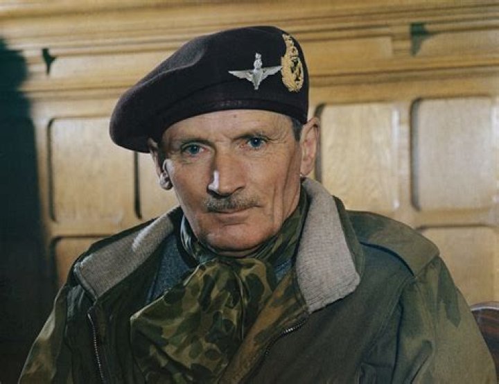 What role did Bernard Montgomery play in ww2?