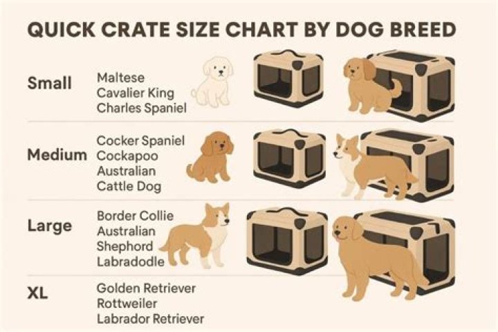 What size crate do you need for a Shih Tzu?