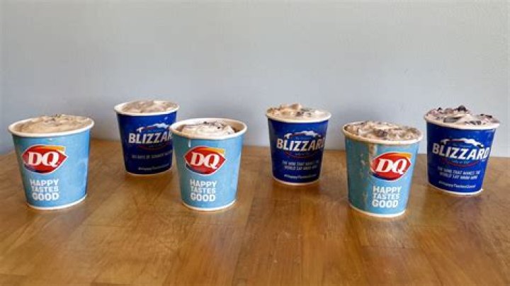 What size is a large blizzard?