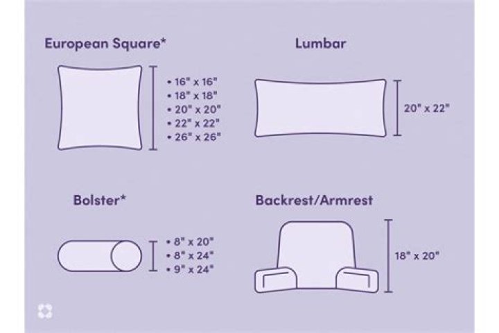 What size is a lumbar pillow?