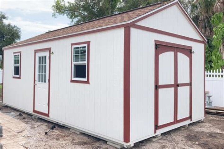What size shed requires a permit in Florida?