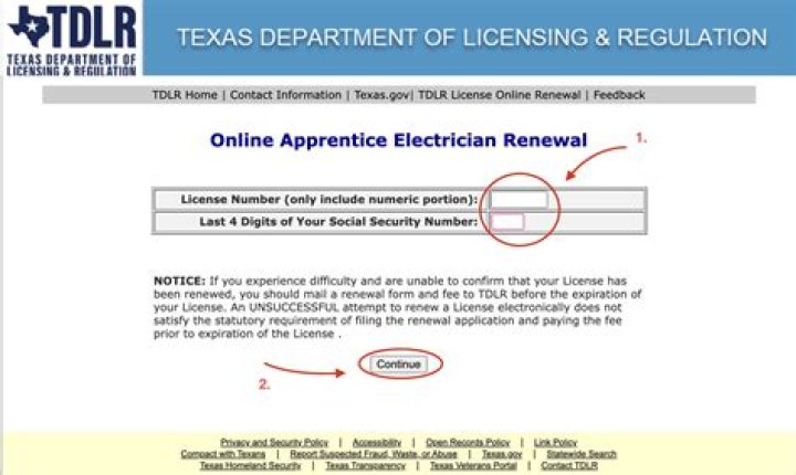 What states does Texas electrical license reciprocate with?