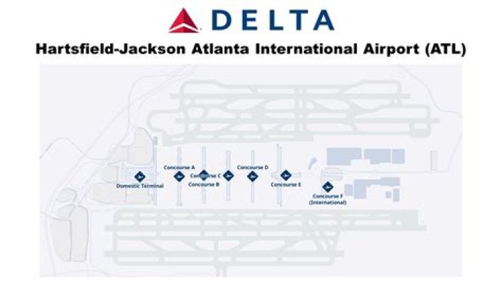 What terminal does Delta fly out of at Heathrow Airport?