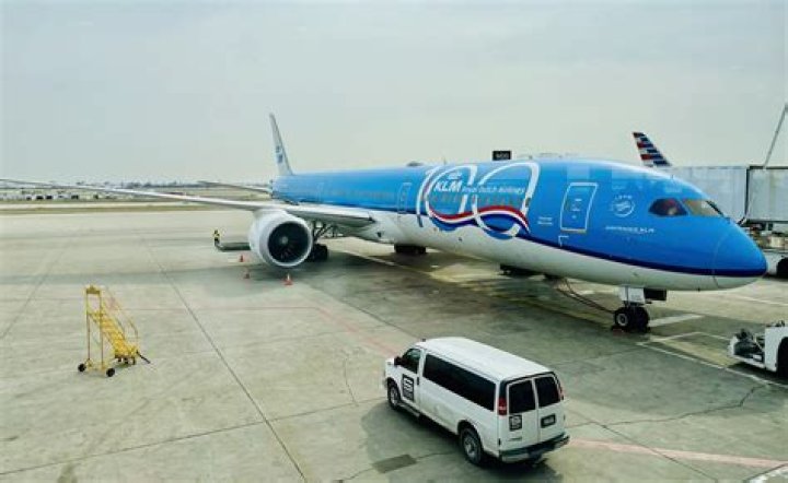 What terminal is KLM at Ord?