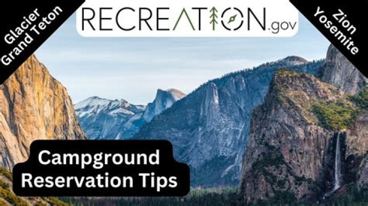 What time can I make reservations on recreation gov?