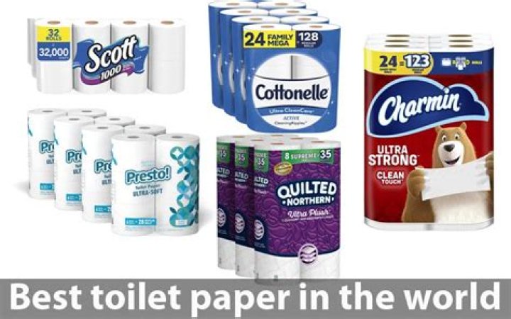 What toilet paper is best?