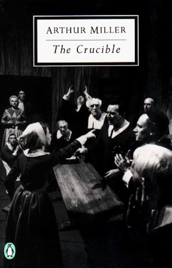 What was Arthur Miller’s motivation for writing the Crucible?