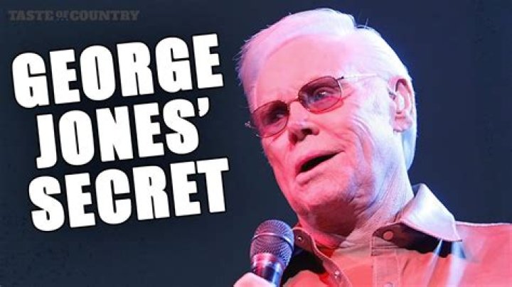 What Was George Jones Last Words?