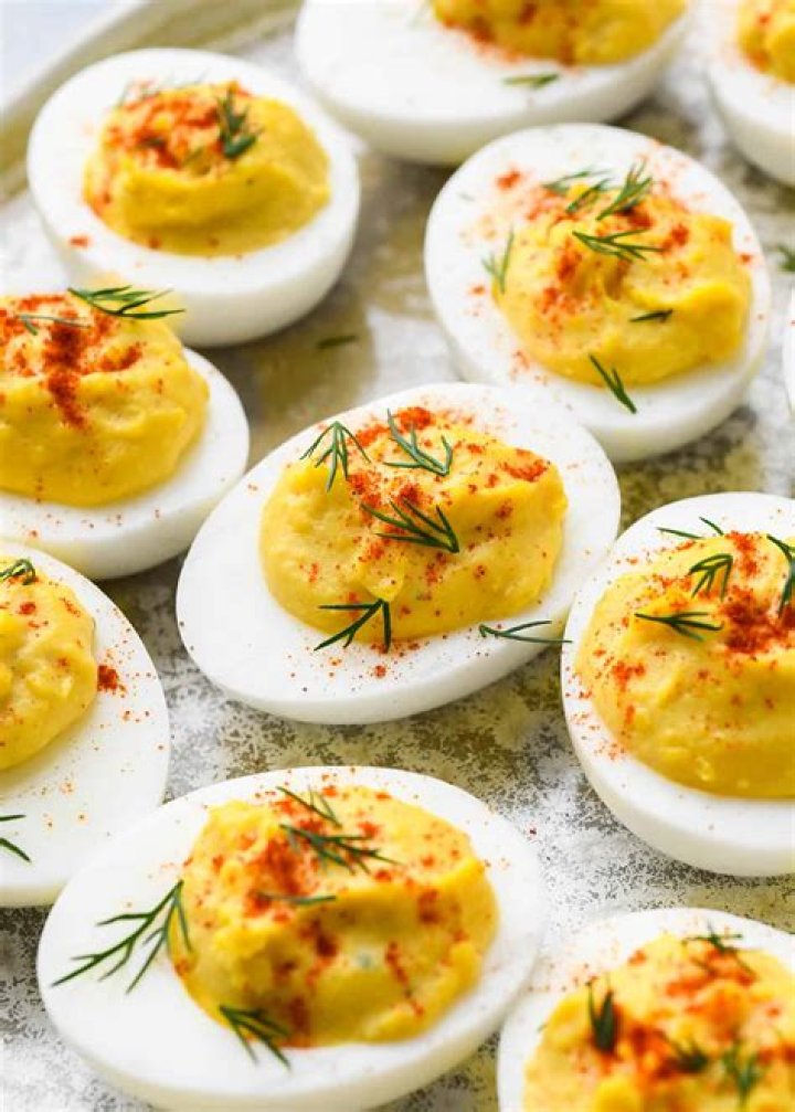 Where are deviled eggs popular?
