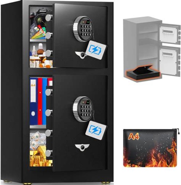 Where are Gardall safes made?