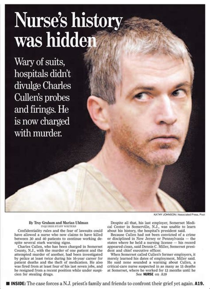 Where Are “The Good Nurse” Charles Cullen’s Wife Adrienne Taub and Children Today?