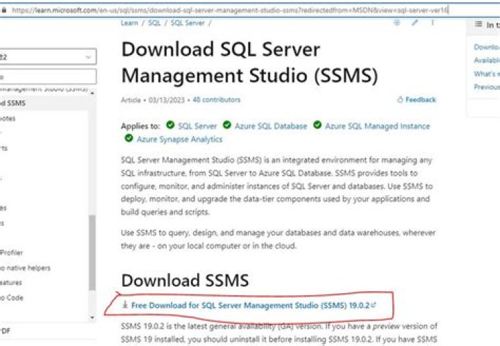 Where does SQL Server Management Studio store temporary files?