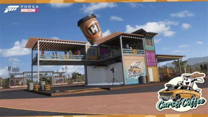 Where is Cars and Coffee located?