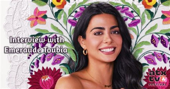 Where is Emeraude Toubia from?
