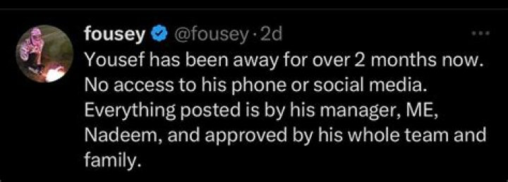 Where is Fousey from?