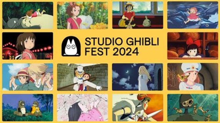 Where is Ghibli Fest 2019?