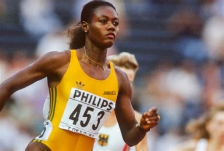 Where is Merlene Ottey now?