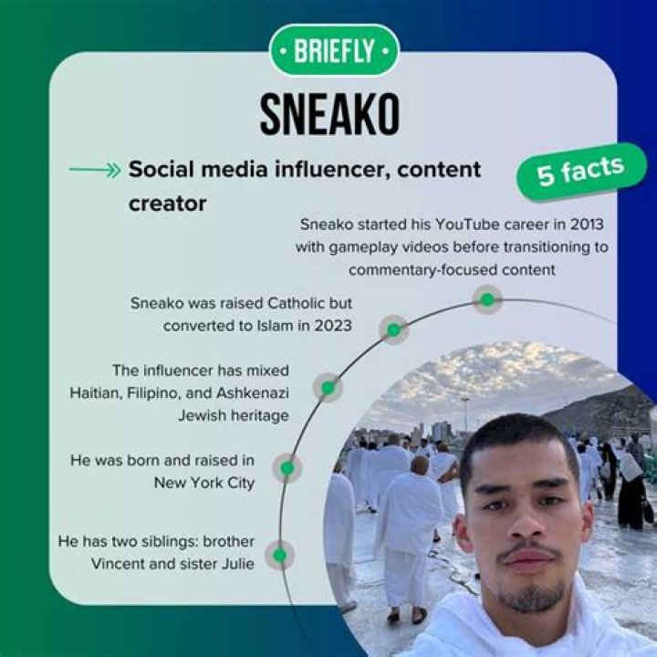 Where Is Sneako From? Details About His Ethnicity And Family