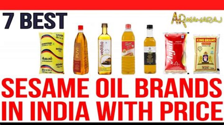 Which brand sesame oil is best?