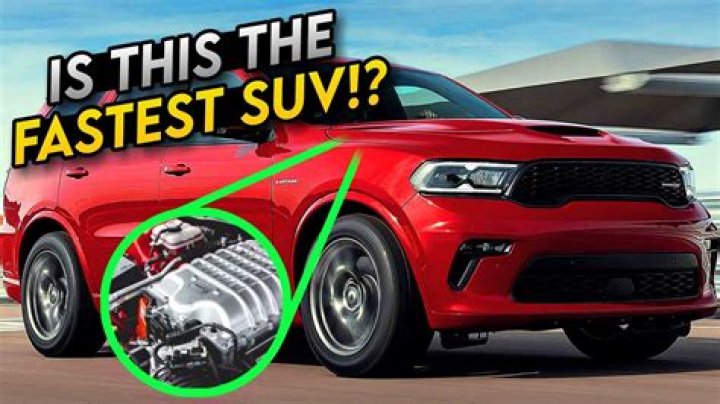 Which Durango is the fastest?