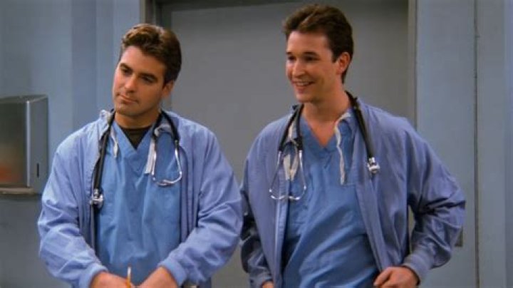 Which friends episode has George Clooney?