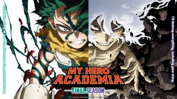 Who's in the final season?