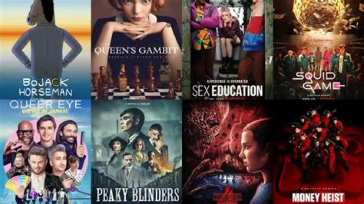 Who's in the Netflix series?