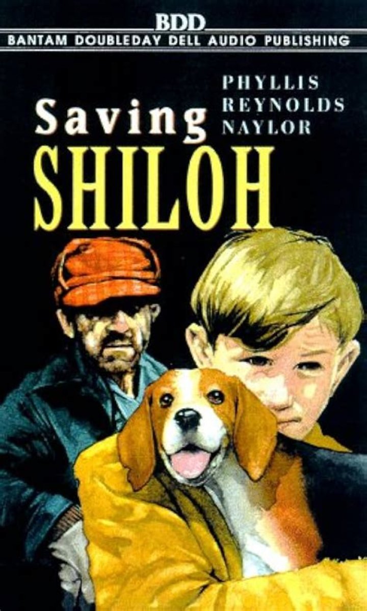 Who are the main characters in the book Shiloh?