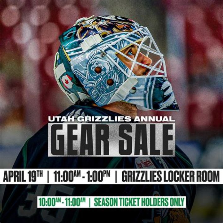 Who are the Utah Grizzlies affiliated with?