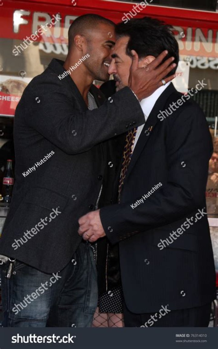 Who Did Shemar Moore Kiss?