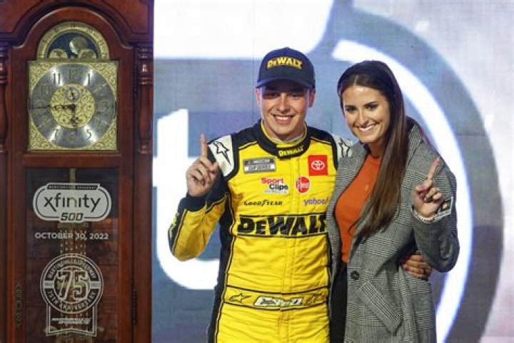 Who is Christopher Bell wife Morgan Kemenah?