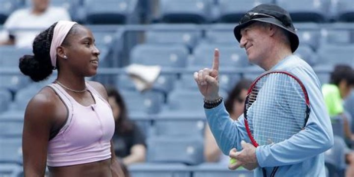 Who is Coco Gauff’s coach, Brad Gilbert?