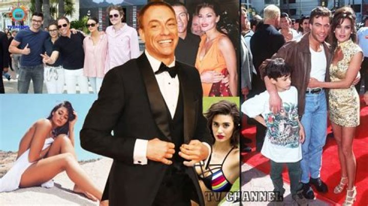 Who is Jean Claude Van Damme’s wife?
