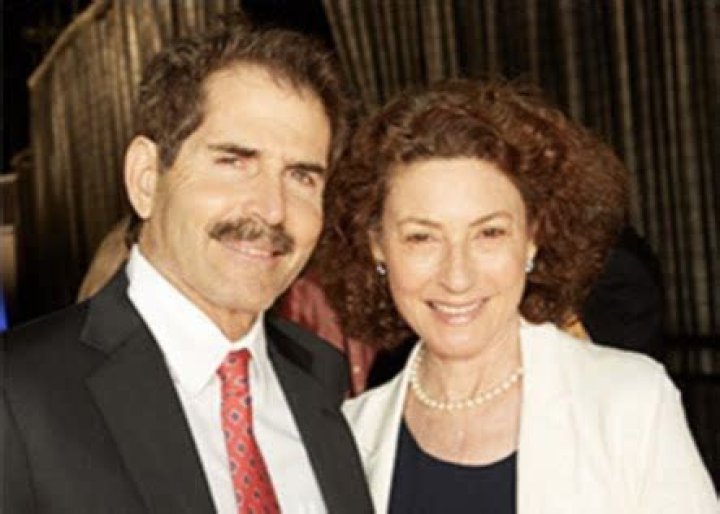 Who is John Stossel wife?