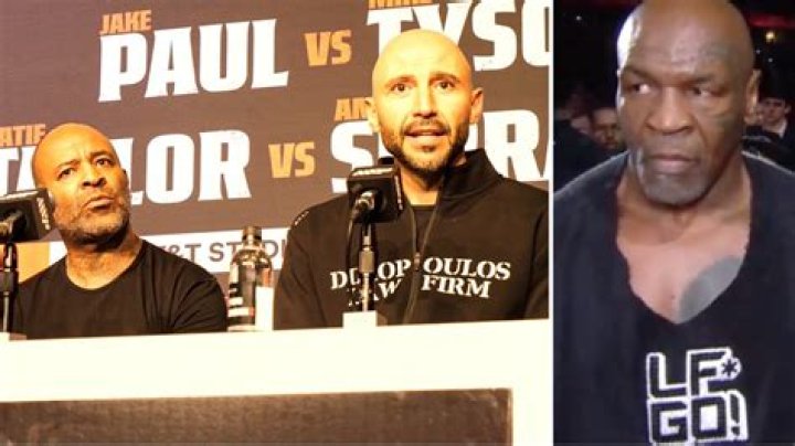 Who Is Mike Tyson Manager?