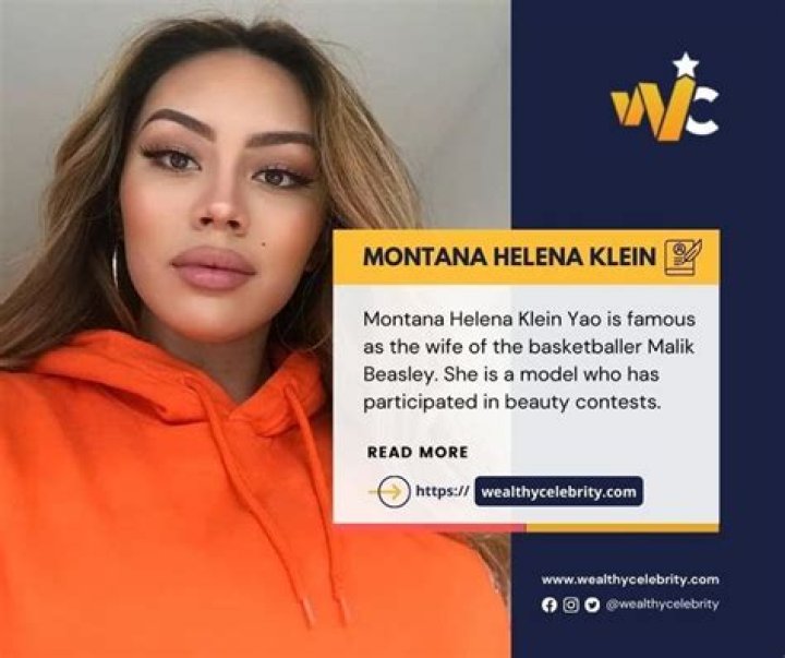 Who is Montana Helena Klein Yao? Know about her failed marriage, family members, social media, favorites, biography