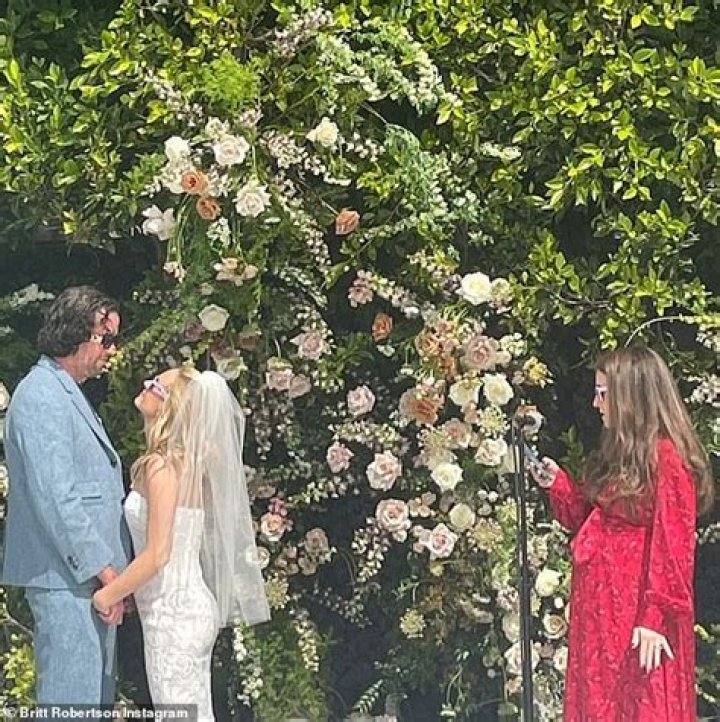 Who is Paul Floyd? Engagement details with Britt Robertson