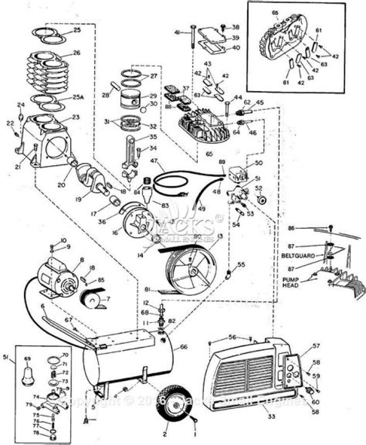 Who makes Craftsman compressor?