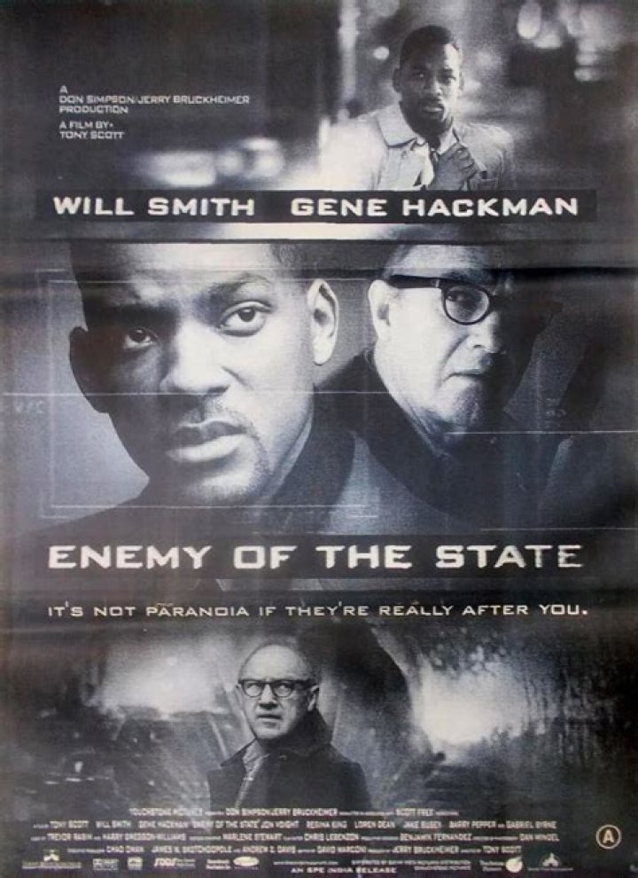 Who played Pintero in Enemy of the State?