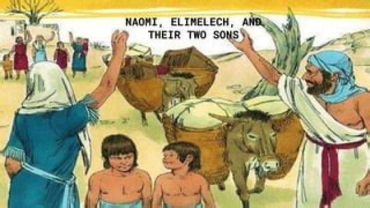 Who was Elimelech in the Bible?