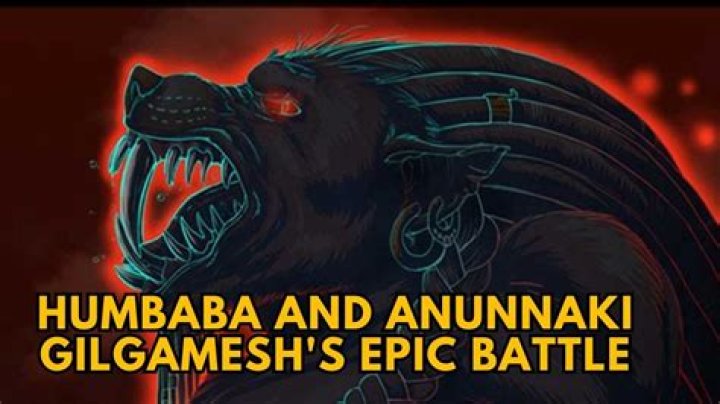 Who was humbaba in the Epic of Gilgamesh?
