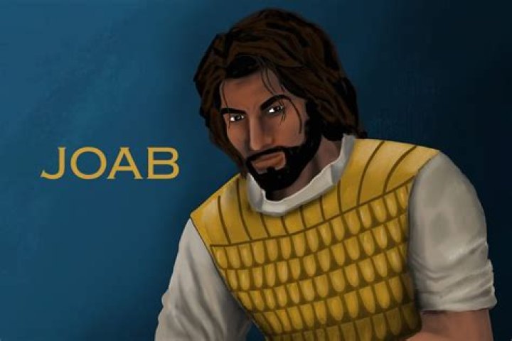 Who was Joab in the Bible?