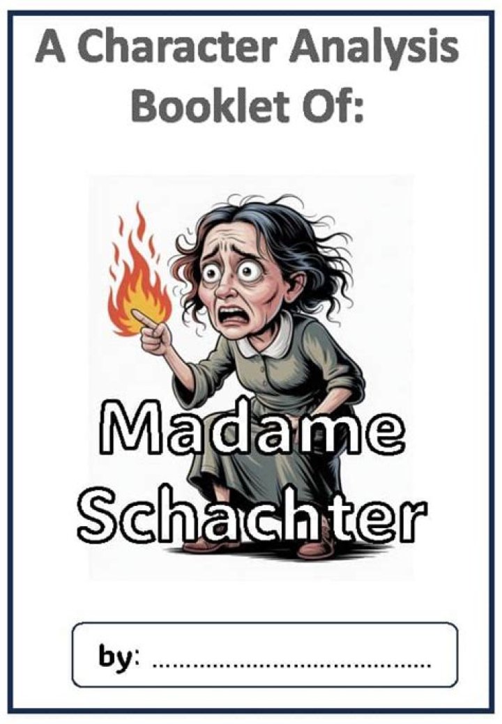 Who was Madame Schachter in the book night?