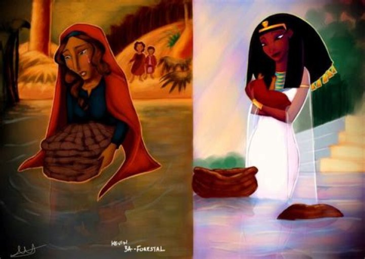 Who was Moses’ mother?