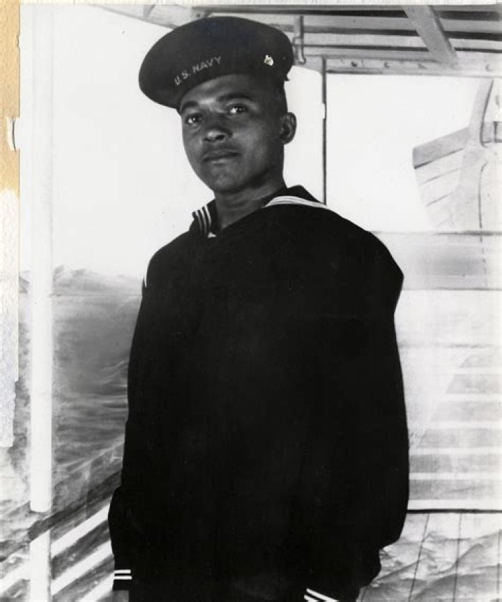 Who was the first black Navy diver?