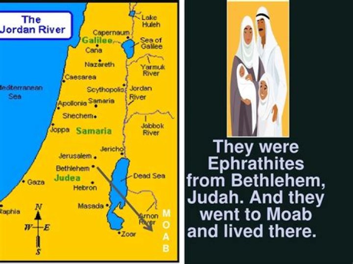 Who were the Ephrathites?