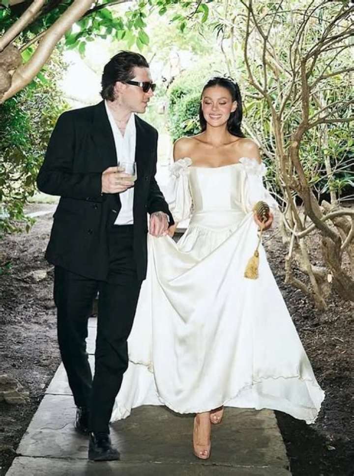 Why are there no food details in the stories about Brooklyn Beckham’s wedding?