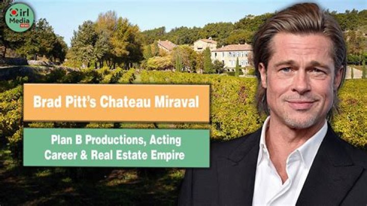 Why did People Magazine do an exclusive about Brad Pitt’s Miraval winery?