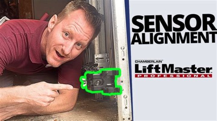 Why does my liftmaster garage light stay on?