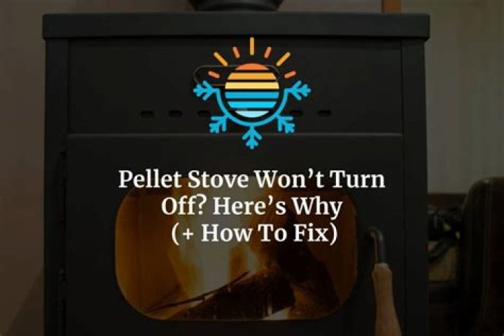 Why does my pellet stove shut off?